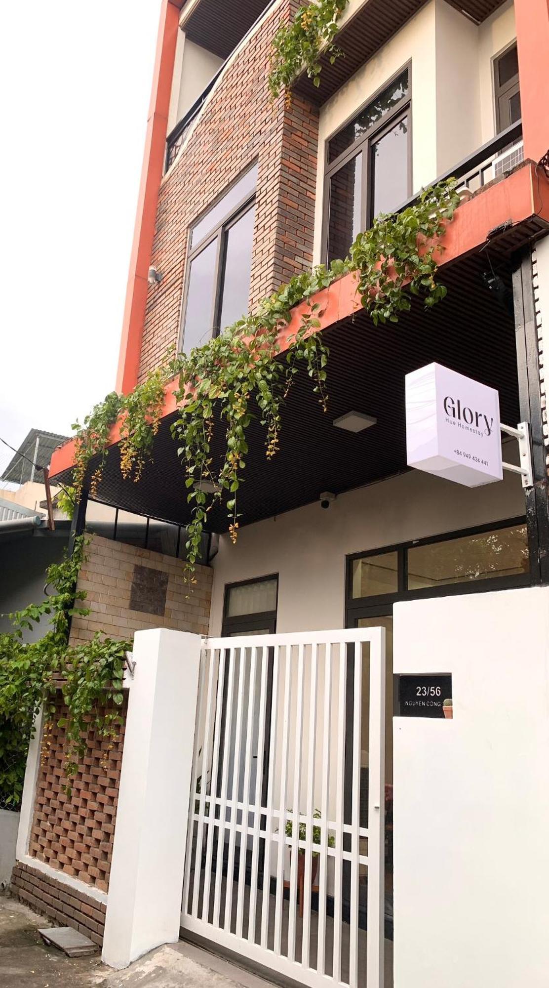 Glory Hue Homestay ภายนอก รูปภาพ