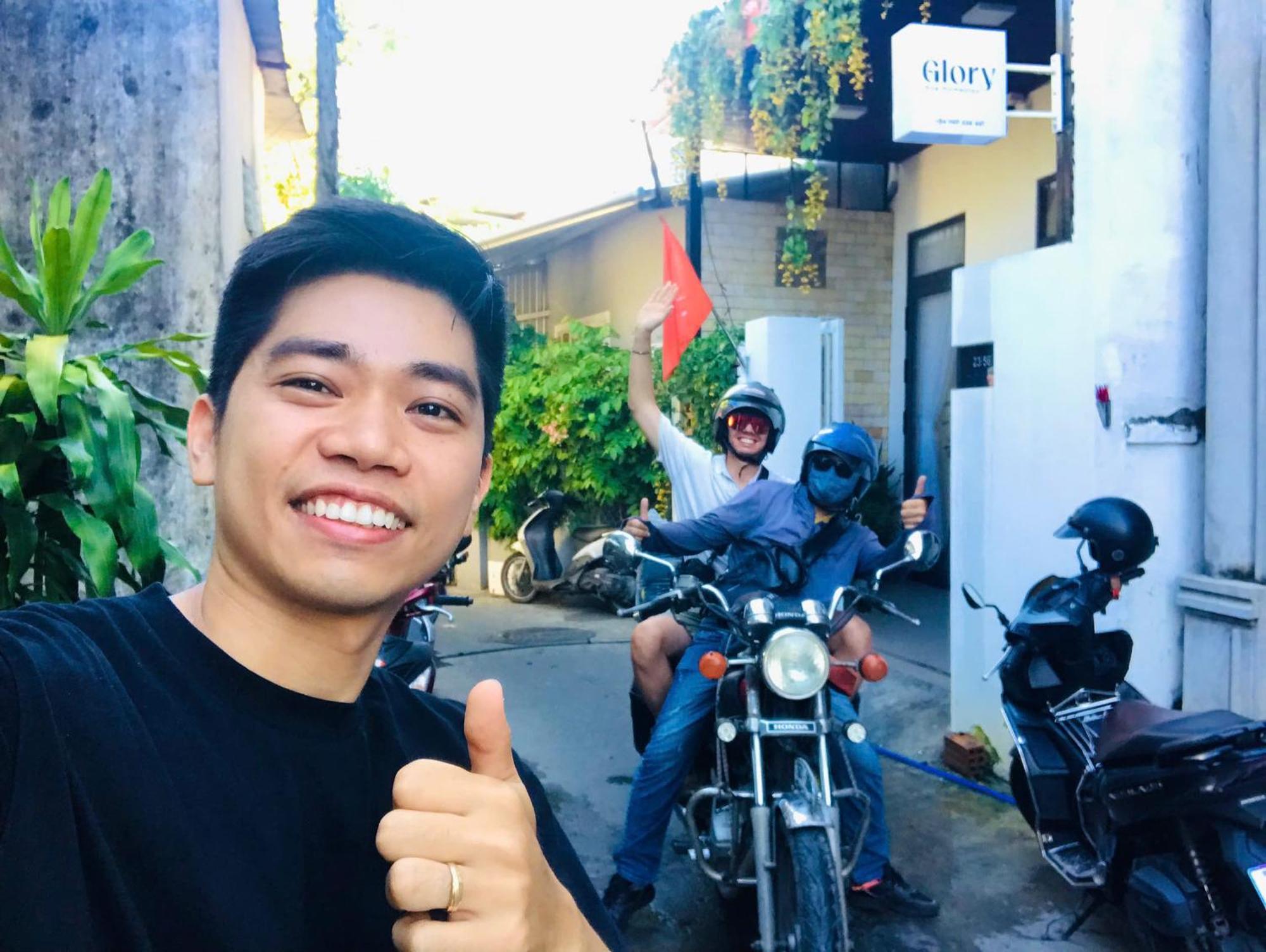 Glory Hue Homestay ภายนอก รูปภาพ