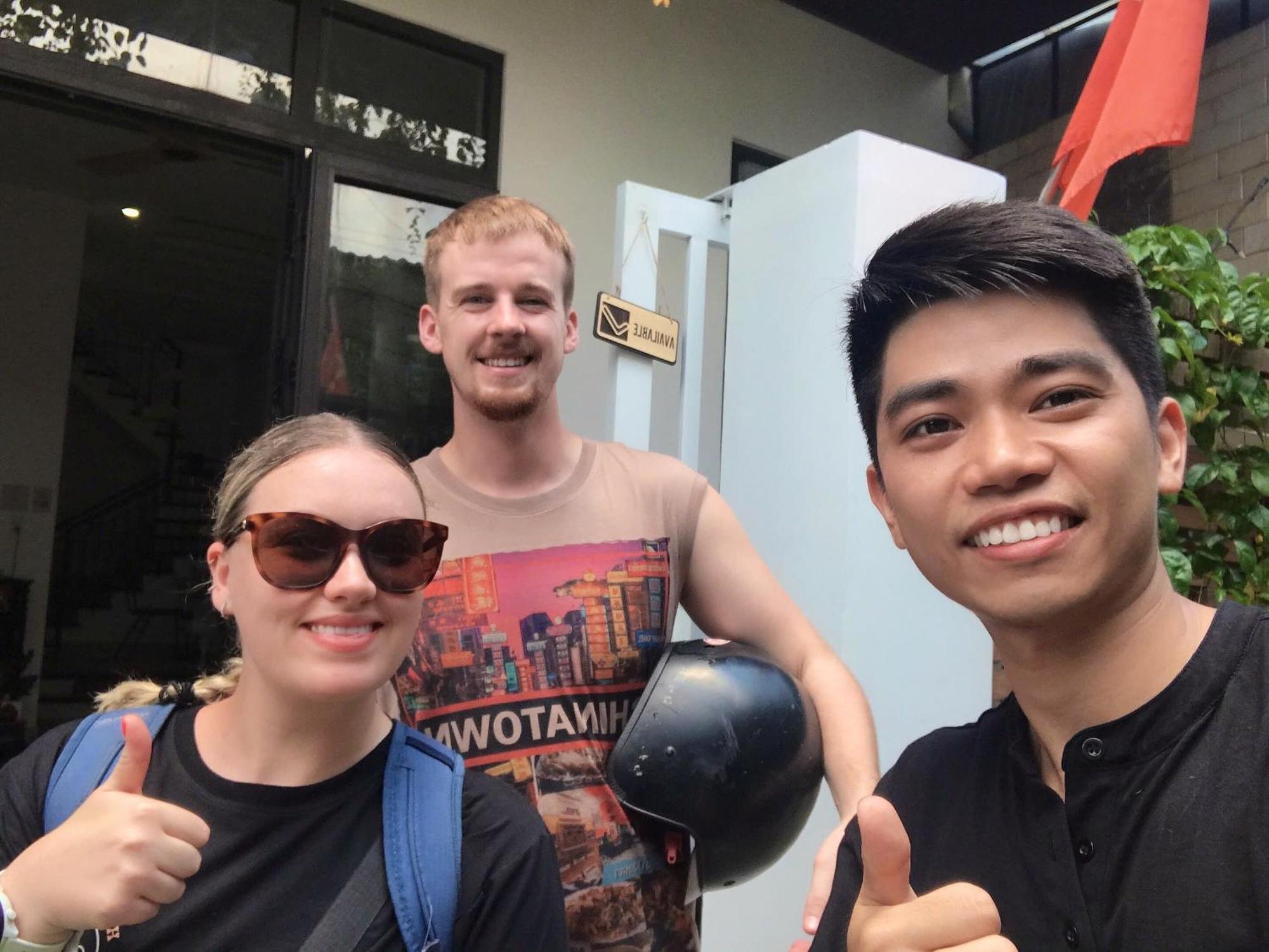 Glory Hue Homestay ภายนอก รูปภาพ