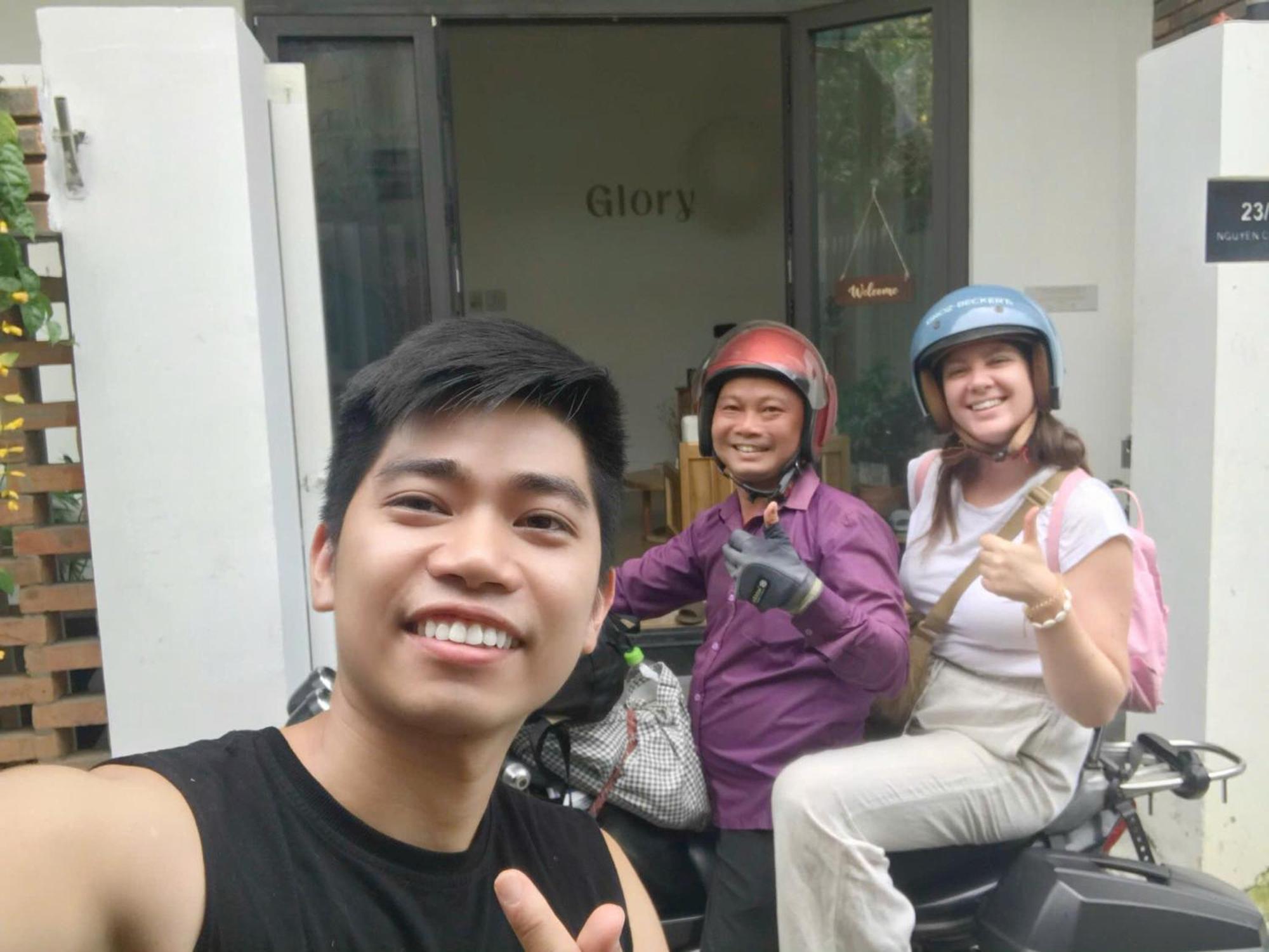 Glory Hue Homestay ภายนอก รูปภาพ