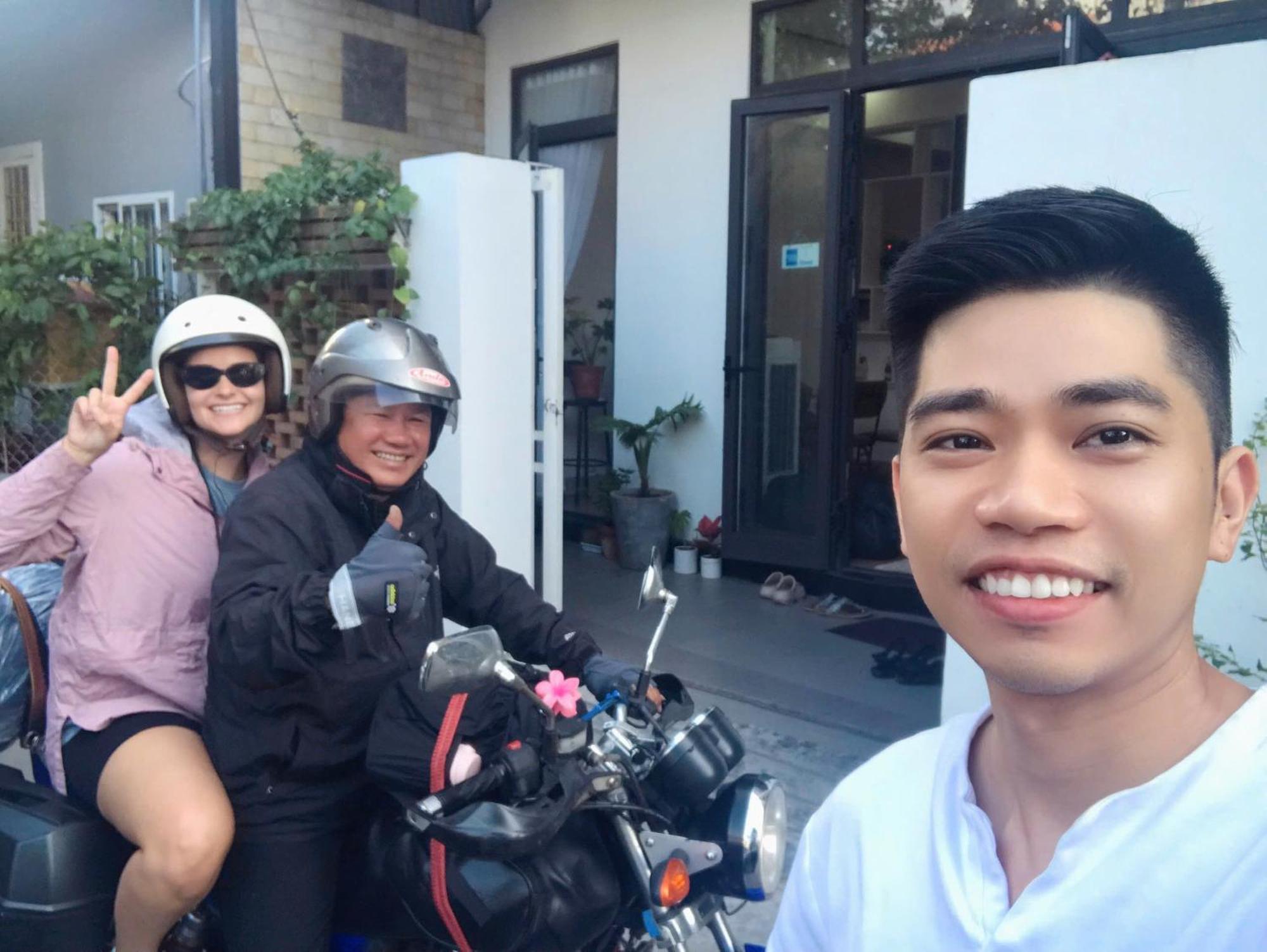Glory Hue Homestay ภายนอก รูปภาพ