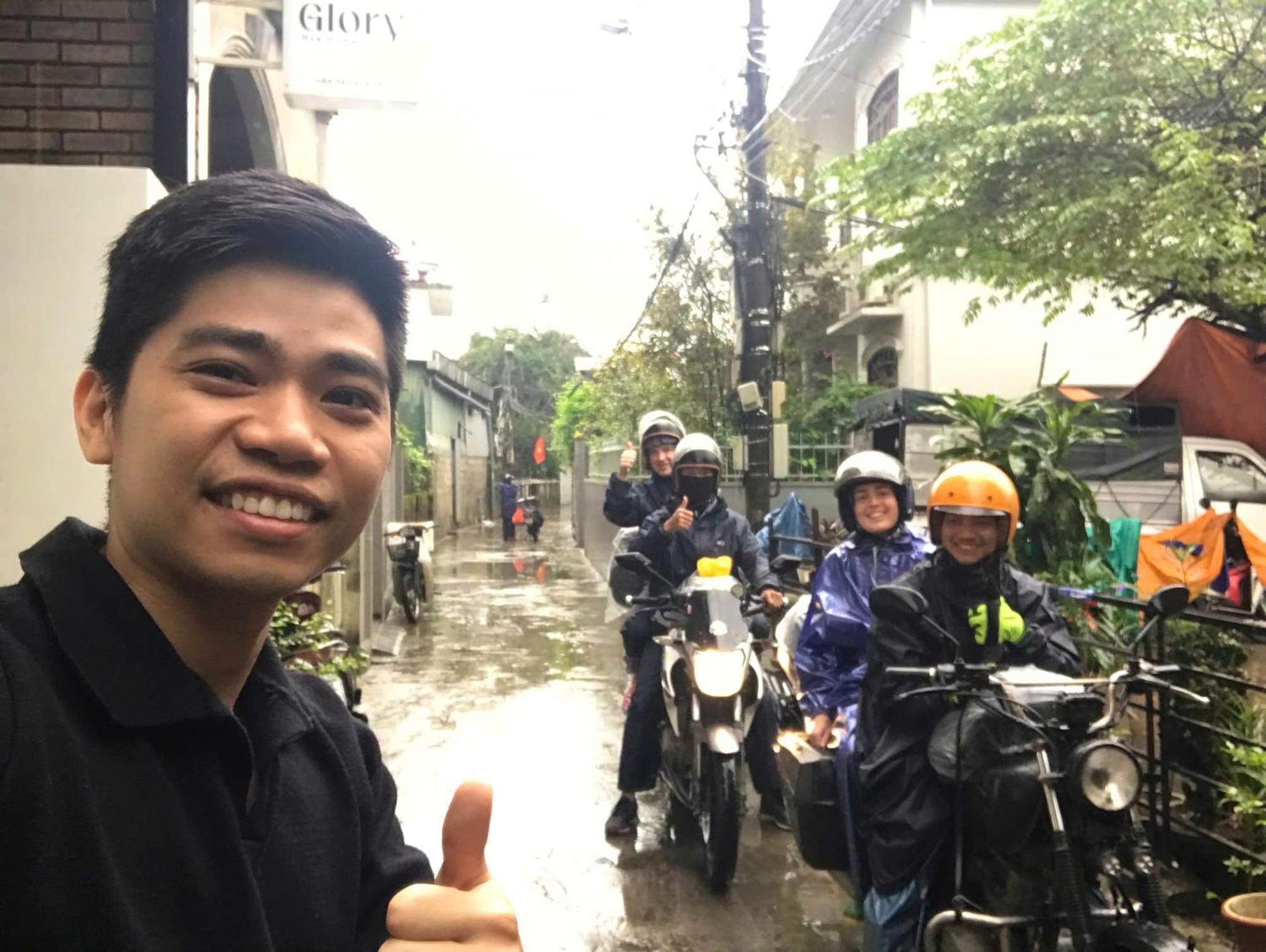 Glory Hue Homestay ภายนอก รูปภาพ