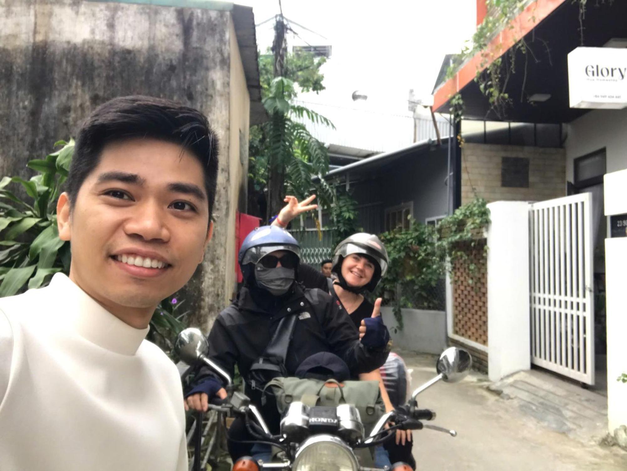 Glory Hue Homestay ภายนอก รูปภาพ